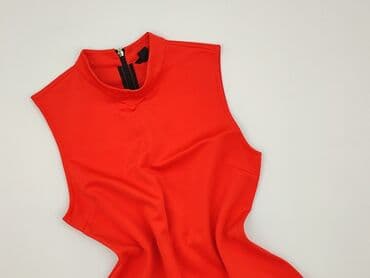 czerwona obcisła sukienka h m: H&M, Sukienka damska, rozmiar L — 1