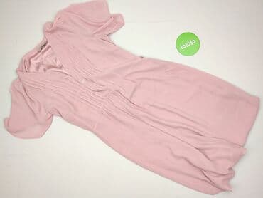 czerwona obcisła sukienka h m: H&M, Sukienka damska, rozmiar M — 2