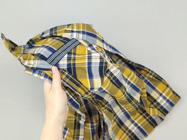 lidl koszula flanelowa: Koszula 12 lat, stan - Idealny, wzór - Kratka, kolor - Żółty — 5