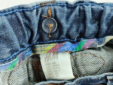 sukienka khaki h m: Spodnie jeansowe, H&M, 3-6 miesięcy, stan - Bardzo dobry — 4