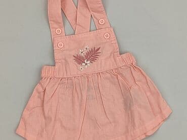 różowa sukienka c a: Sukienka, So cute, 1-3 m, stan - Idealny — 1