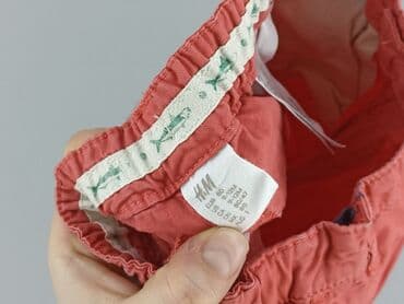 sukienka khaki h m: Spodnie jeansowe, H&M, 9-12 miesięcy, stan - Bardzo dobry — 4