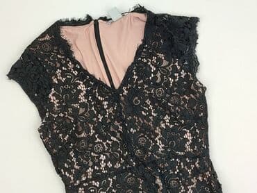 czerwona obcisła sukienka h m: H&M, Sukienka damska, rozmiar S — 1