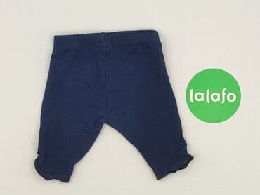 legginsy woskowane z wysokim stanem: Legginsy, 6-9 miesięcy, stan - Idealny — 3