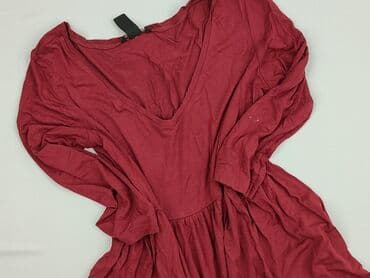 czerwona obcisła sukienka h m: H&M, Sukienka damska, rozmiar M — 1
