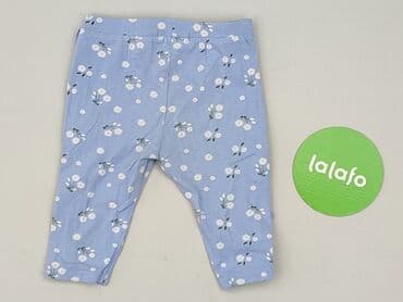 legginsy woskowane z wysokim stanem: Legginsy, Fox&Bunny, 6-9 miesięcy, stan - Idealny — 3