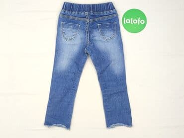 stradivarius spodnice: Spodnie jeansowe, 12-18 miesięcy, stan - Idealny — 3