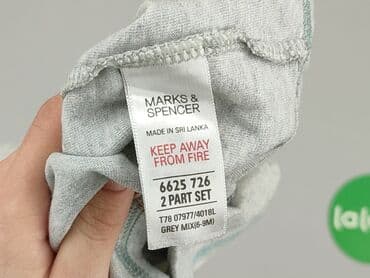 Kaftaniki: Kaftanik, Marks & Spencer, 6-9 miesięcy, stan - Bardzo dobry — 4