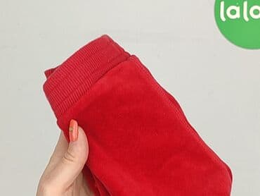 sukienki z weluru i aksamitu allegro: Spodnie dresowe, H&M, 3-6 miesięcy, stan - Bardzo dobry — 5