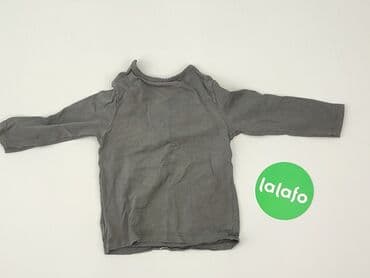 h m koszulka piłkarska: Bluzka, H&M, 6-9 miesięcy, stan - Idealny — 3
