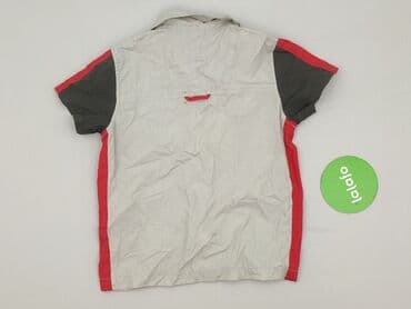 lidl koszula flanelowa: Koszula 5-6 lat, stan - Bardzo dobry, wzór - Print, kolor - Szary — 3