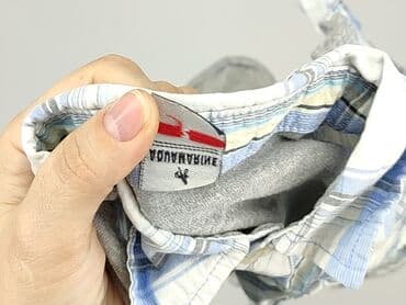 lidl koszula flanelowa: Koszula 1.5-2 lat, stan - Dobry, wzór - Kratka, kolor - Błękitny — 5
