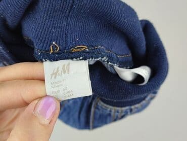 sukienka khaki h m: Spodnie jeansowe, H&M, 1-3 m, stan - Bardzo dobry — 4