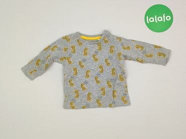 koszulka smileslow allegro: Bluzka, 5.10.15, 1-3 m, stan - Bardzo dobry — 2