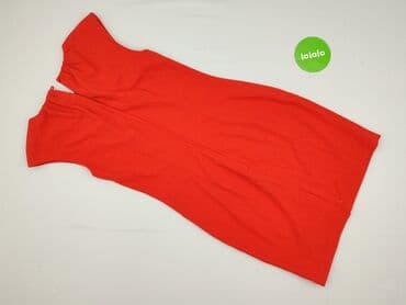 czerwona obcisła sukienka h m: H&M, Sukienka damska, rozmiar M — 3
