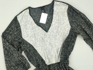 czerwona obcisła sukienka h m: H&M, Sukienka damska, rozmiar L — 1