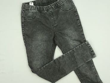 legginsy woskowane z wysokim stanem: Legginsy dziecięce, 12 lat, 152, stan - Idealny — 1