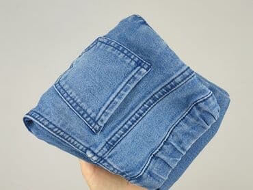 legginsy woskowane z wysokim stanem: Spodnie jeansowe, Fox&Bunny, 5-6 lat, 116, stan - Bardzo dobry — 5