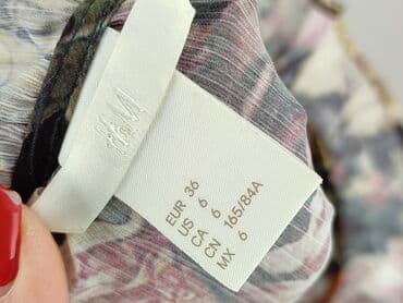 czerwona obcisła sukienka h m: H&M, Sukienka damska, rozmiar S — 4