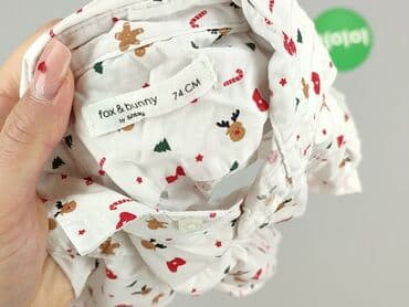 czapka wu tang: Kaftanik, Fox&Bunny, 6-9 miesięcy, stan - Idealny — 4