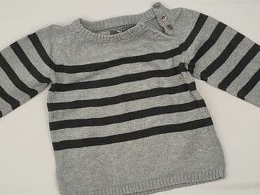 srebrna sukienka h m: Sweter, H&M, 9-12 miesięcy, stan - Bardzo dobry — 1