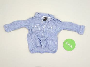 sukienka khaki h m: Kaftanik, H&M, 6-9 miesięcy, stan - Idealny — 2