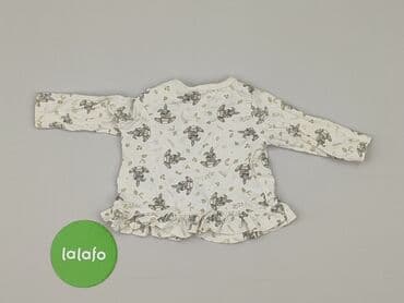 koszulka smileslow allegro: Bluzka, H&M, 0-1 miesięcy, stan - Idealny — 3