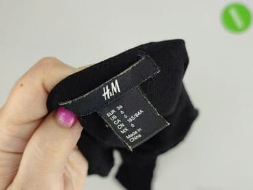czerwona obcisła sukienka h m: H&M, Sukienka damska, rozmiar S — 4