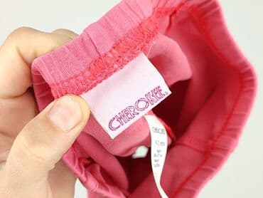 legginsy woskowane z wysokim stanem: Legginsy, Cherokee, 9-12 miesięcy, stan - Idealny — 5