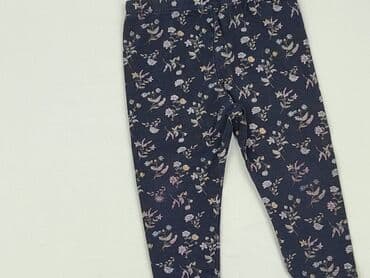 legginsy woskowane z wysokim stanem: Legginsy, Fox&Bunny, 12-18 miesięcy, stan - Idealny — 1