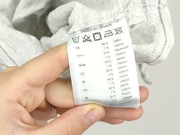 h m koszulka piłkarska: Bluzka, H&M, 6-9 miesięcy, stan - Idealny — 5