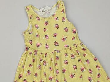 sukienka w paski h m: Sukienka, H&M, 3-4 lat, 98-104 cm, stan - Bardzo dobry — 1