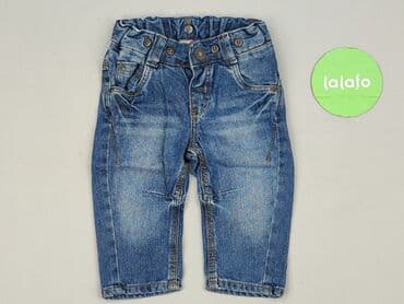 sukienka khaki h m: Spodnie jeansowe, H&M, 3-6 miesięcy, stan - Bardzo dobry — 2