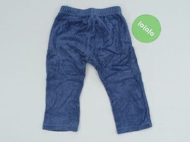 legginsy woskowane z wysokim stanem: Legginsy dziecięce, 1.5-2 lat, 92, stan - Dobry — 3