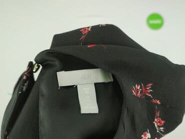 czerwona obcisła sukienka h m: H&M, Sukienka damska, rozmiar M — 4