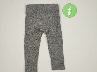 legginsy woskowane z wysokim stanem: Legginsy dziecięce, H&M, 1.5-2 lat, 92, stan - Idealny — 3