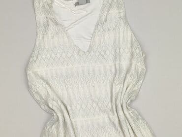 czerwona obcisła sukienka h m: H&M, Sukienka damska, rozmiar M — 1