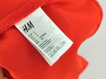 czerwona obcisła sukienka h m: H&M, Sukienka damska, rozmiar S — 6
