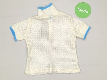 koszulka polo i marynarka: Koszulka, 3-4 lat, 98-104 cm, stan - Bardzo dobry — 3