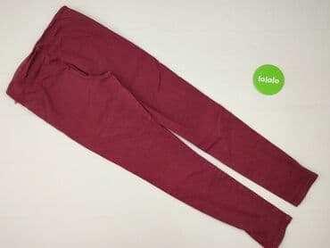 legginsy woskowane z wysokim stanem: Legginsy dziecięce, H&M, 15 lat, 170, stan - Bardzo dobry — 3