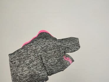 legginsy woskowane z wysokim stanem: Legginsy dziecięce, 12 lat, 146/152, stan - Idealny — 5