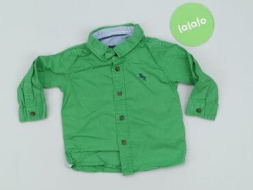 sukienka khaki h m: Kaftanik, H&M, 3-6 miesięcy, stan - Idealny — 2