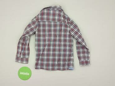 lidl koszula flanelowa: Koszula 3-4 lat, stan - Idealny, wzór - Kratka, kolor - Kolorowy — 3