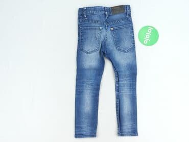 sukienka w paski h m: Spodnie jeansowe, H&M, 3-4 lat, 98/104, stan - Bardzo dobry — 3