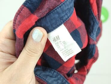 Kaftaniki: Kaftanik, H&M, 6-9 miesięcy, stan - Bardzo dobry — 4