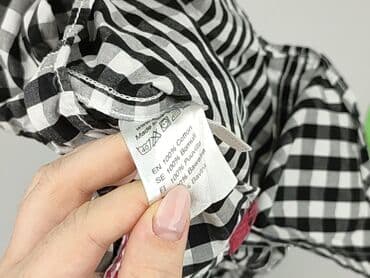 lidl koszula flanelowa: Koszula 1.5-2 lat, stan - Idealny, wzór - Kratka, kolor - Czarny — 4