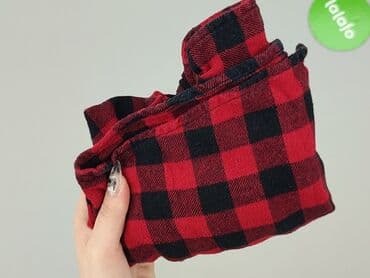 lidl koszula flanelowa: Koszula 5-6 lat, stan - Bardzo dobry, wzór - Kratka, kolor - Czerwony — 5