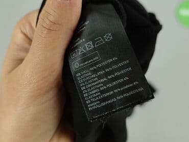 czerwona obcisła sukienka h m: H&M, Sukienka damska, rozmiar S — 6