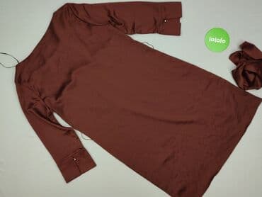 czerwona obcisła sukienka h m: H&M, Sukienka damska, rozmiar S — 3