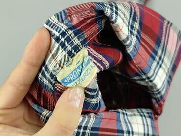 lidl koszula flanelowa: Koszula 14 lat, stan - Idealny, wzór - Kratka, kolor - Czerwony — 5